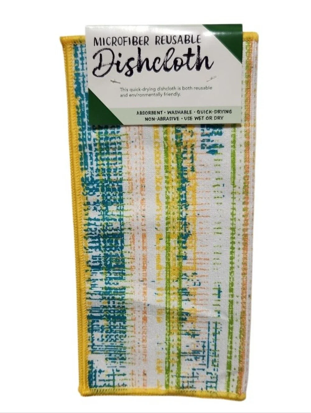 2 St Joseph's Indian School Microfiber Reusable Cloths + 1 Premium Microfiber
